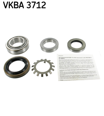 Kit cuscinetto ruota - VKBA 3712 SKF